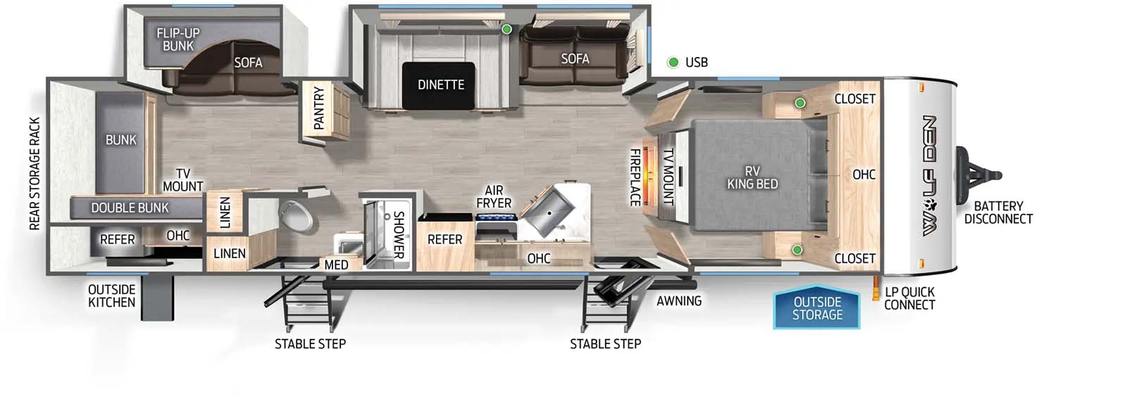 301BH Floorplan Image